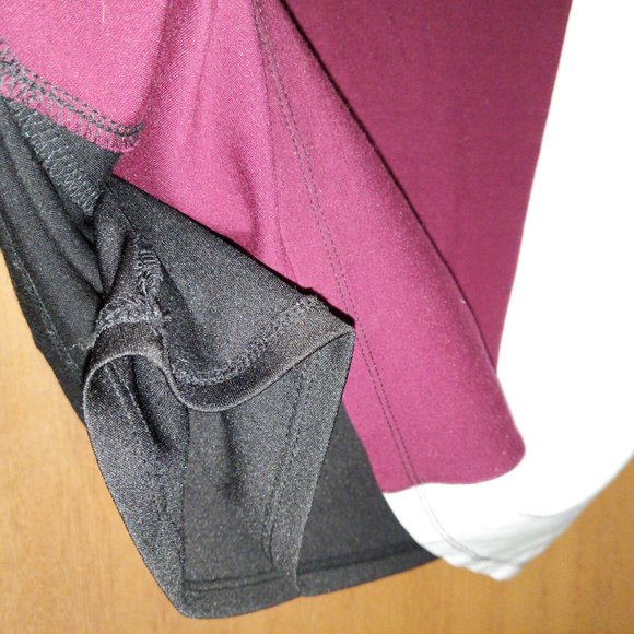 Ricki's Red Black and White Striped Dress - Picture 5 of 5